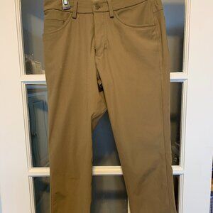 Lululemon 28x29 ABC Athletic Fit Pants (2018) Average Used Condition